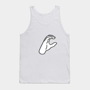 american sign language, Tank Top